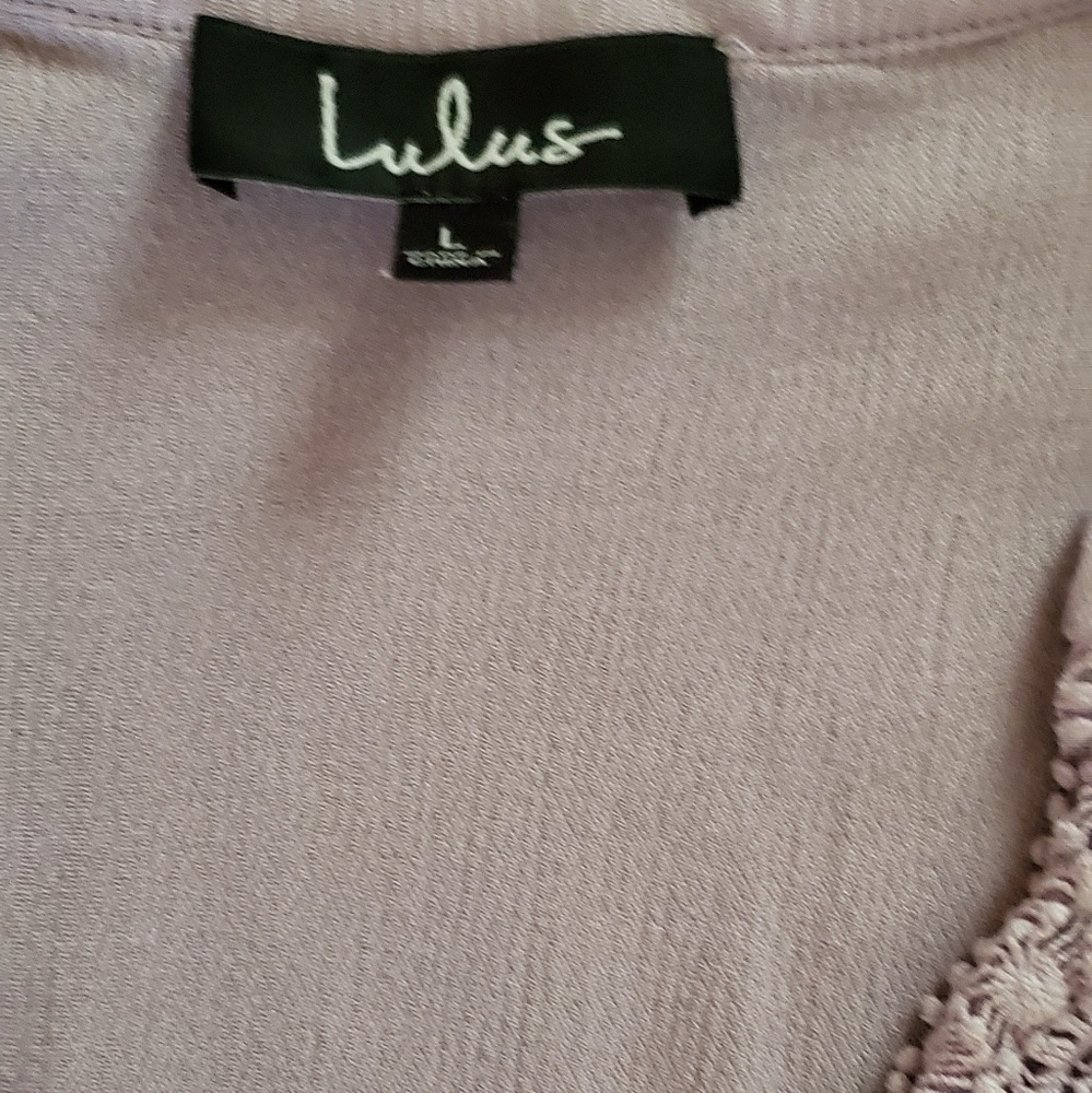 Lulu's Bali Daydream Lavender Lace - Picture 2 of 5